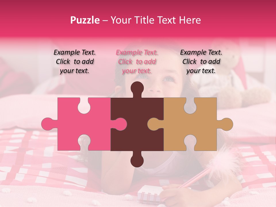 Family Lovely Lifestyle PowerPoint Template