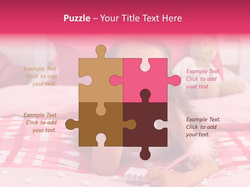 Family Lovely Lifestyle PowerPoint Template