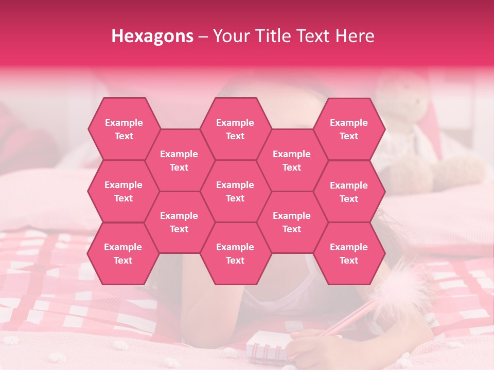 Family Lovely Lifestyle PowerPoint Template