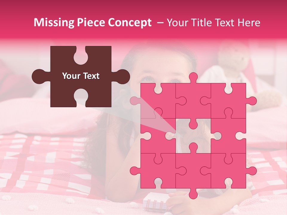 Family Lovely Lifestyle PowerPoint Template