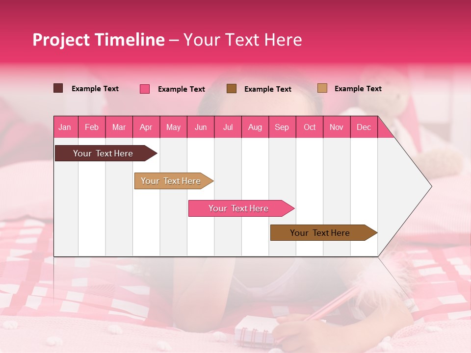 Family Lovely Lifestyle PowerPoint Template