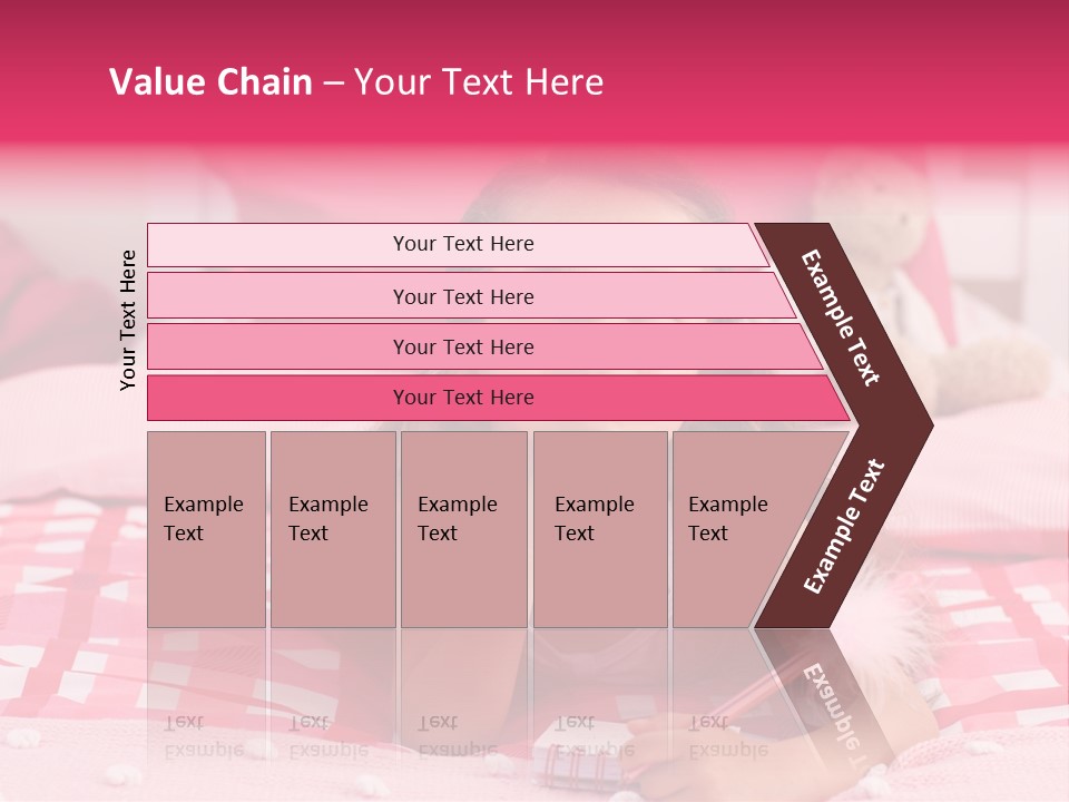 Family Lovely Lifestyle PowerPoint Template