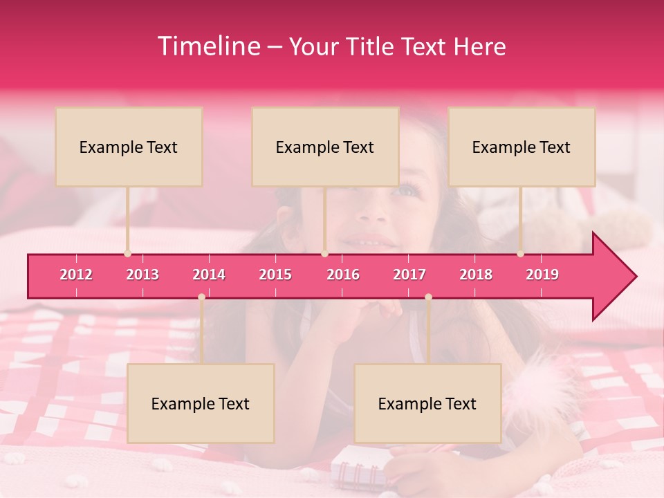 Family Lovely Lifestyle PowerPoint Template