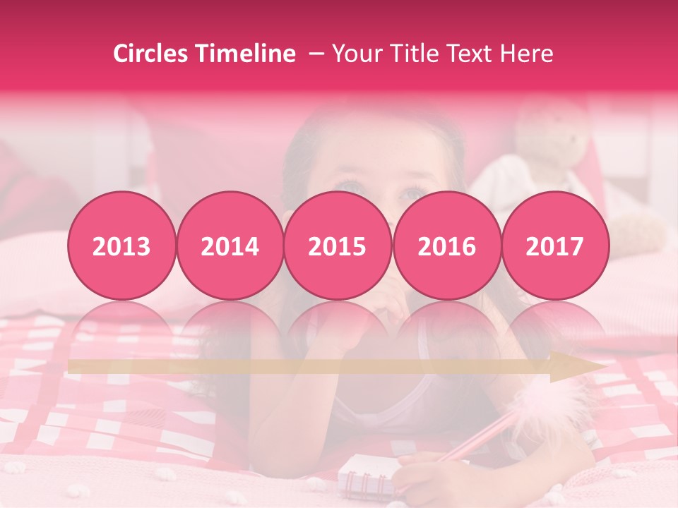 Family Lovely Lifestyle PowerPoint Template