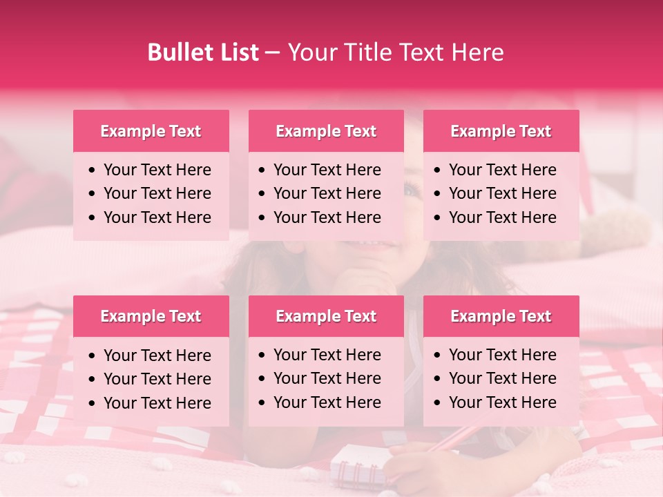 Family Lovely Lifestyle PowerPoint Template