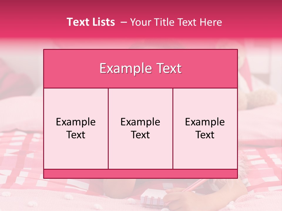 Family Lovely Lifestyle PowerPoint Template