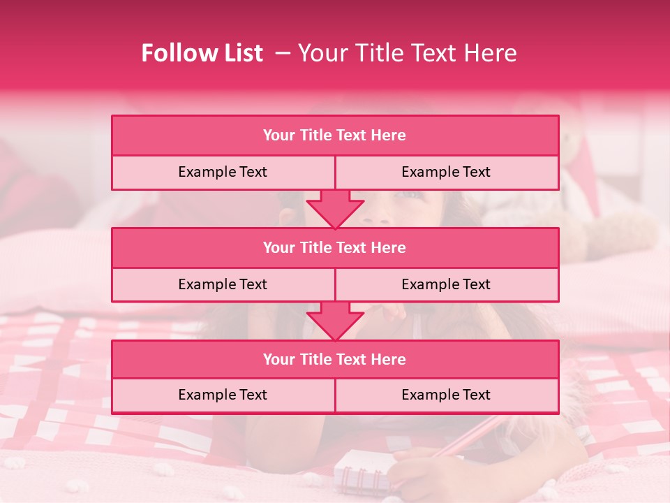 Family Lovely Lifestyle PowerPoint Template