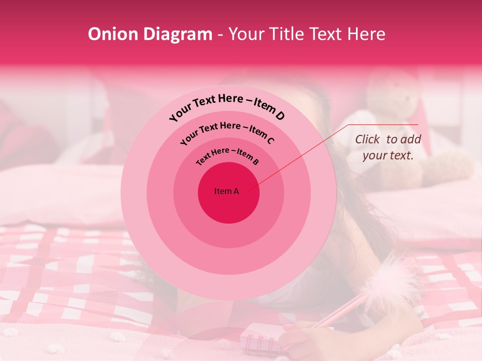 Family Lovely Lifestyle PowerPoint Template