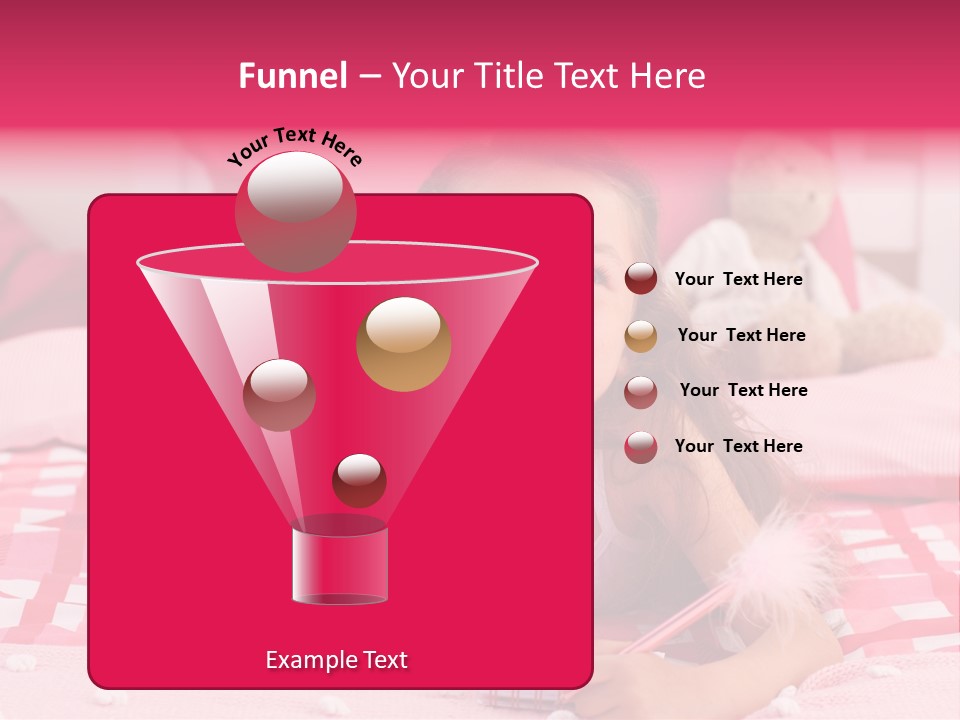 Family Lovely Lifestyle PowerPoint Template