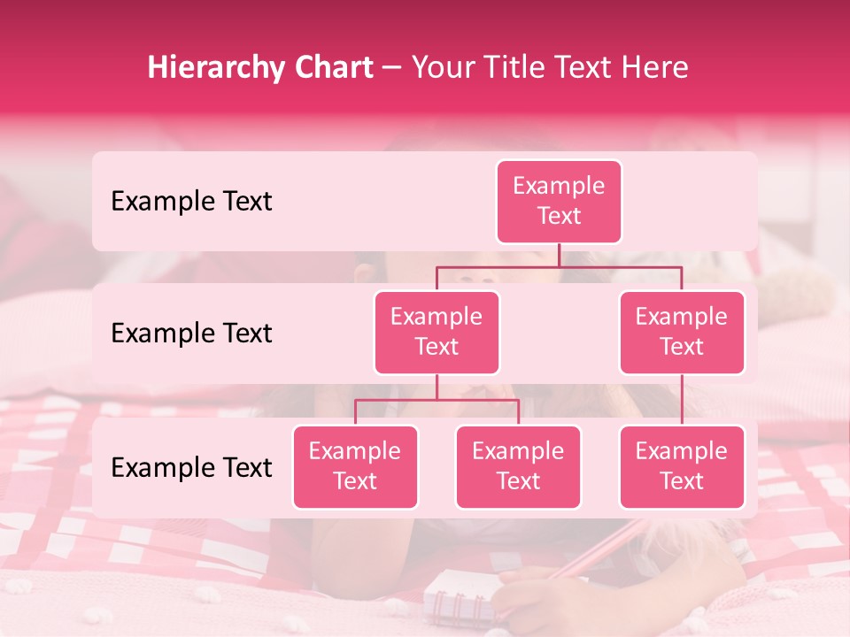 Family Lovely Lifestyle PowerPoint Template