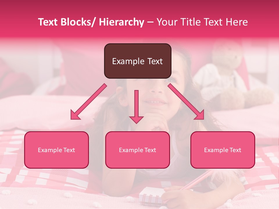 Family Lovely Lifestyle PowerPoint Template