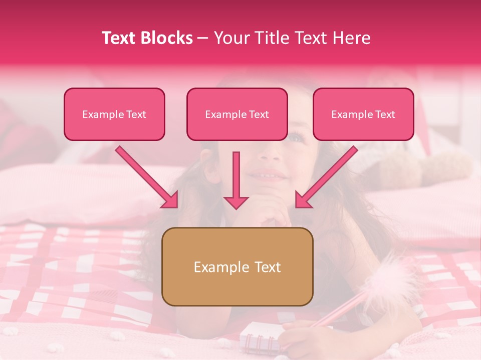 Family Lovely Lifestyle PowerPoint Template