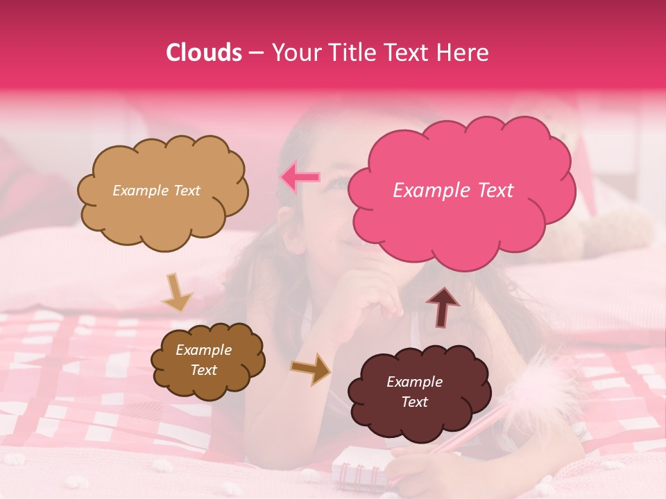 Family Lovely Lifestyle PowerPoint Template