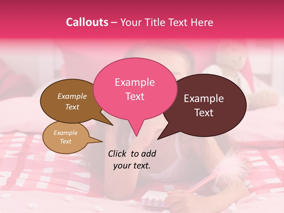 Family Lovely Lifestyle PowerPoint Template