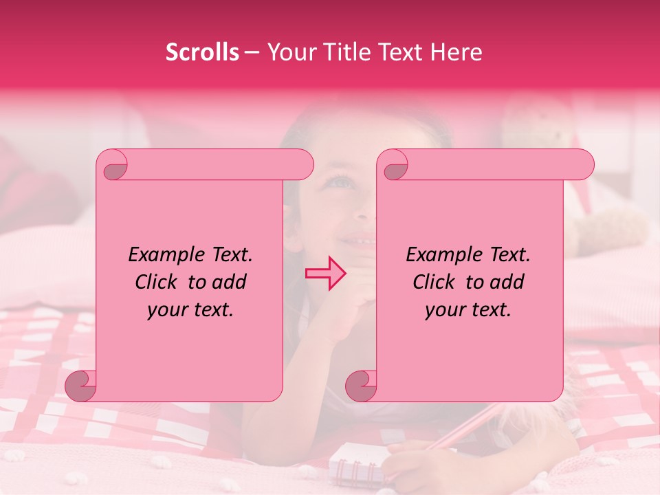 Family Lovely Lifestyle PowerPoint Template