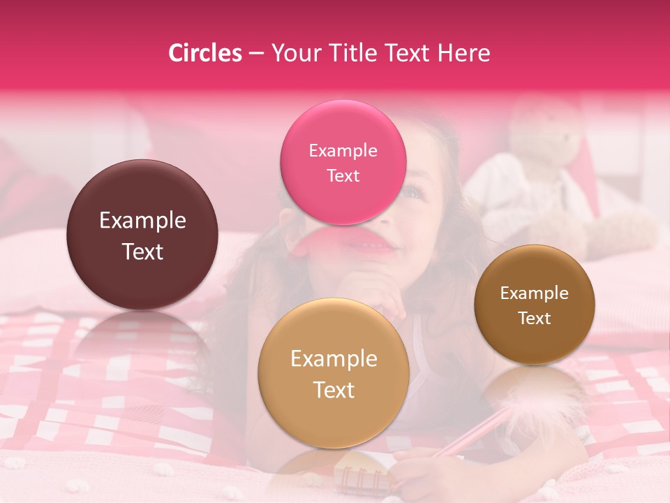 Family Lovely Lifestyle PowerPoint Template