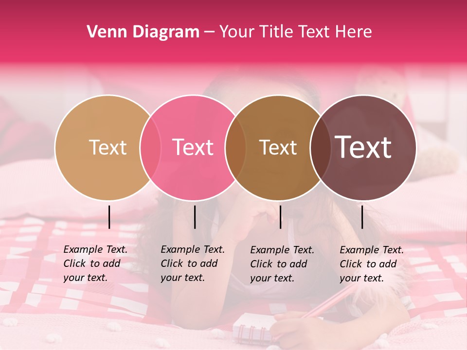 Family Lovely Lifestyle PowerPoint Template