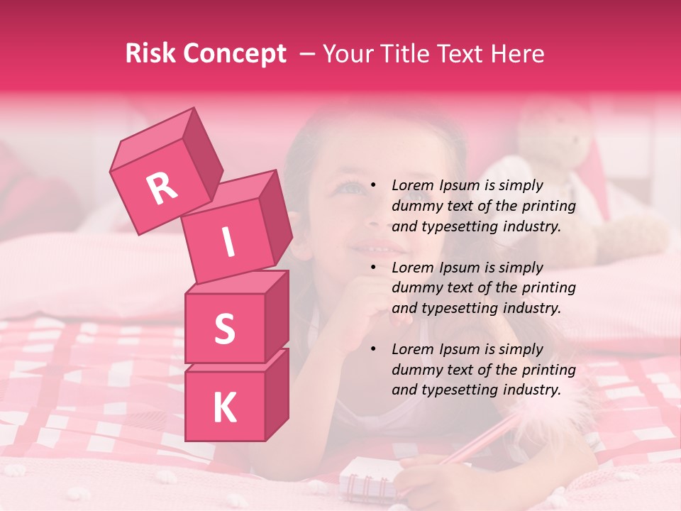 Family Lovely Lifestyle PowerPoint Template