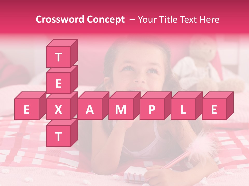 Family Lovely Lifestyle PowerPoint Template