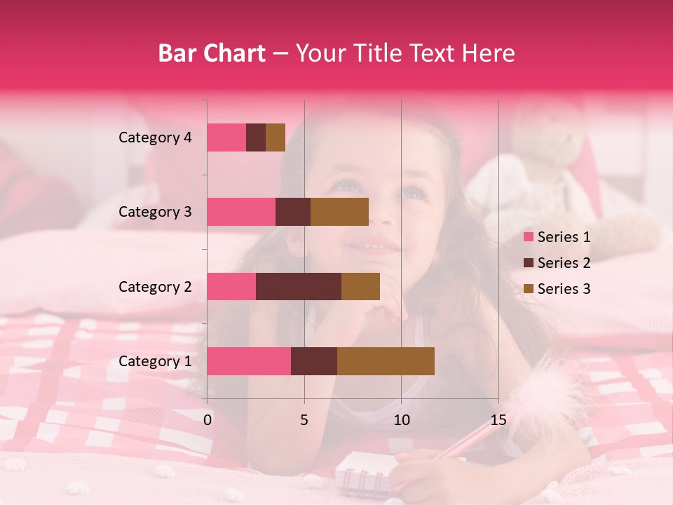 Family Lovely Lifestyle PowerPoint Template