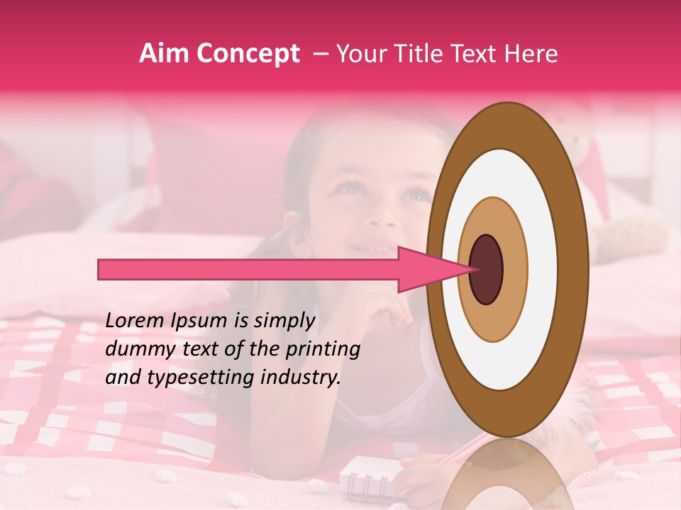 Family Lovely Lifestyle PowerPoint Template