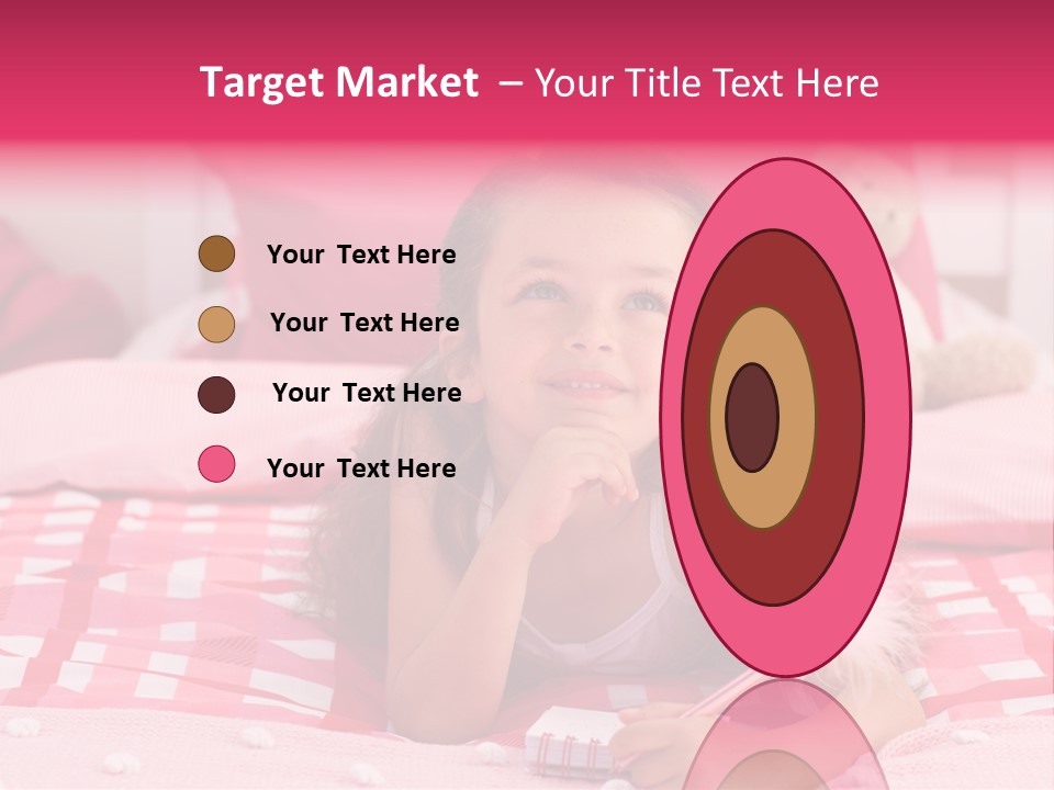 Family Lovely Lifestyle PowerPoint Template