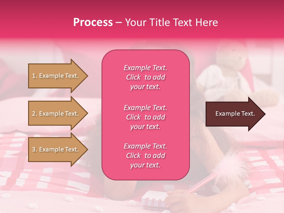 Family Lovely Lifestyle PowerPoint Template