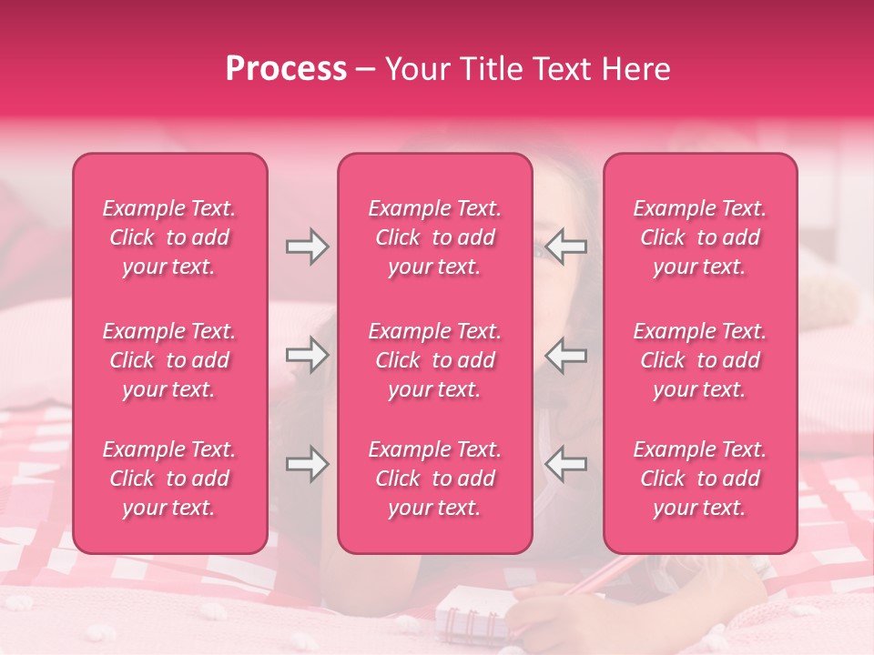 Family Lovely Lifestyle PowerPoint Template
