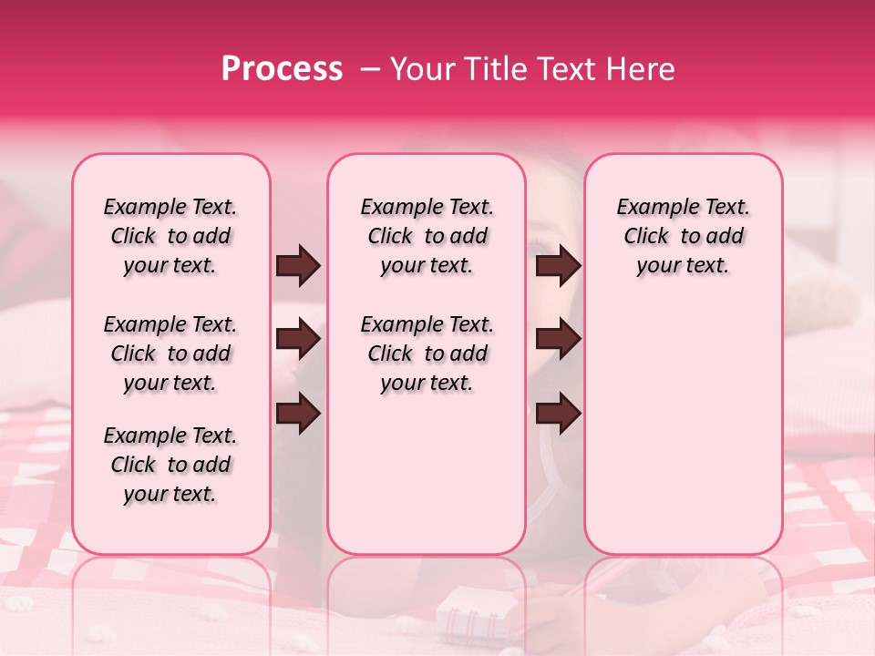 Family Lovely Lifestyle PowerPoint Template