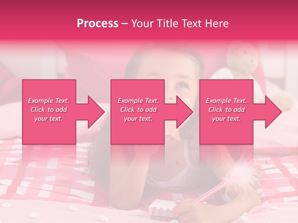 Family Lovely Lifestyle PowerPoint Template