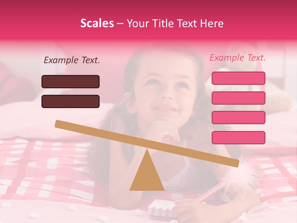 Family Lovely Lifestyle PowerPoint Template