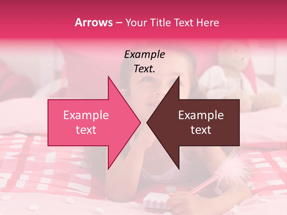 Family Lovely Lifestyle PowerPoint Template