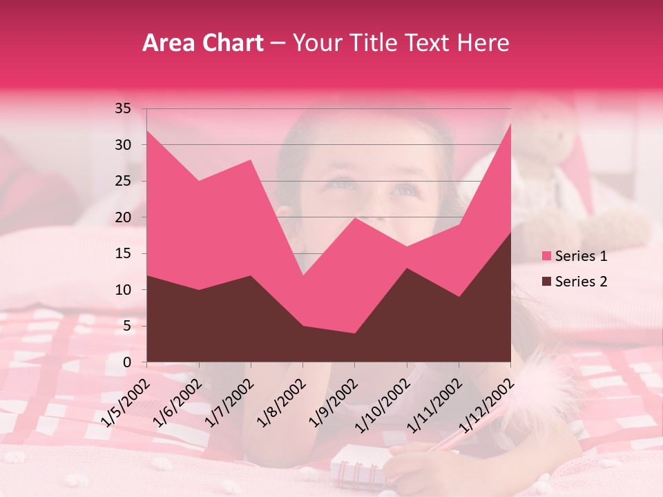 Family Lovely Lifestyle PowerPoint Template