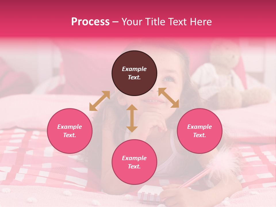 Family Lovely Lifestyle PowerPoint Template