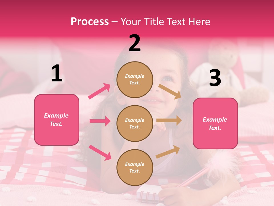 Family Lovely Lifestyle PowerPoint Template