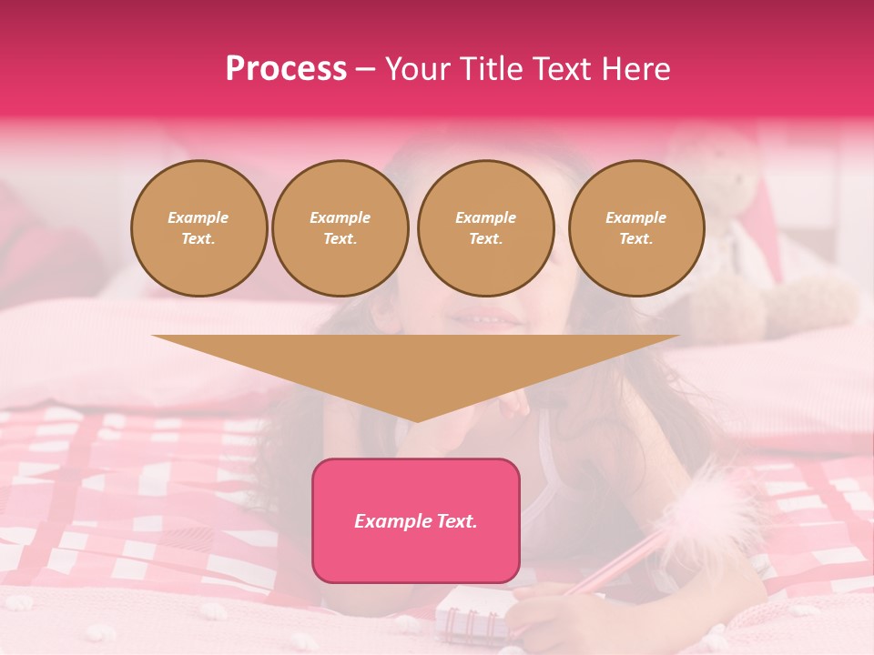 Family Lovely Lifestyle PowerPoint Template