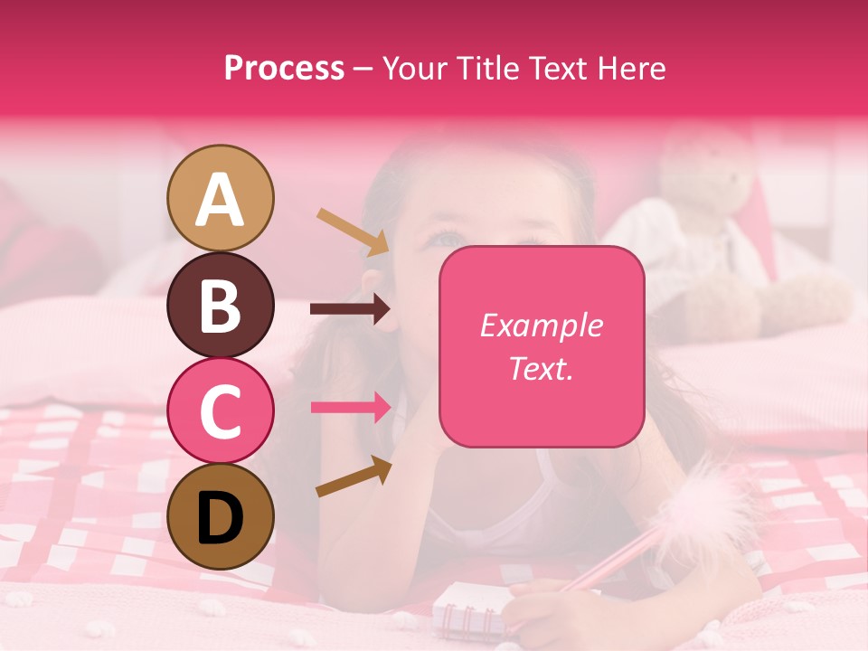 Family Lovely Lifestyle PowerPoint Template