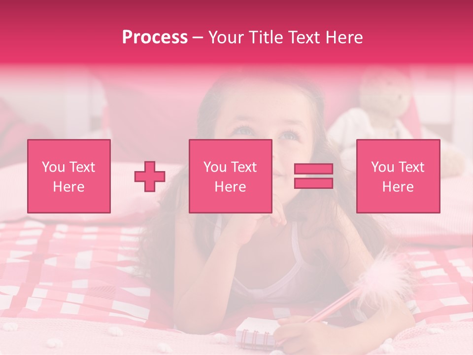 Family Lovely Lifestyle PowerPoint Template