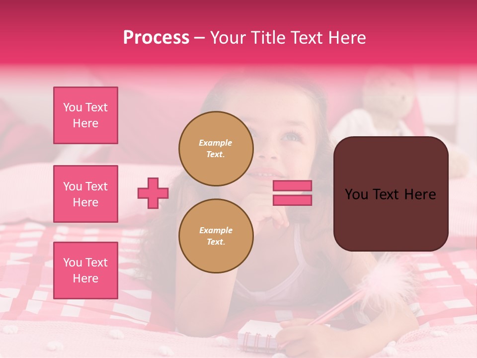 Family Lovely Lifestyle PowerPoint Template