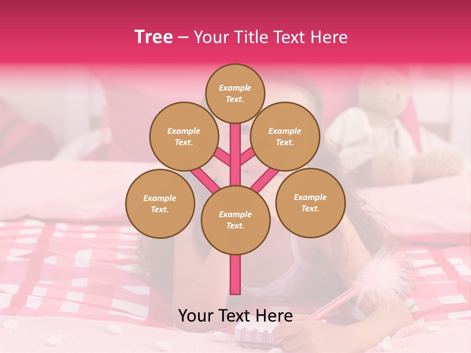 Family Lovely Lifestyle PowerPoint Template