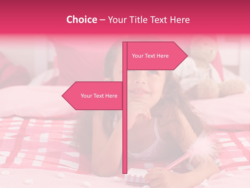 Family Lovely Lifestyle PowerPoint Template