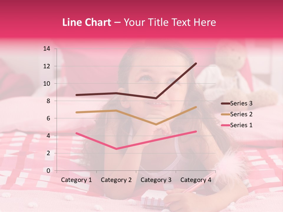 Family Lovely Lifestyle PowerPoint Template