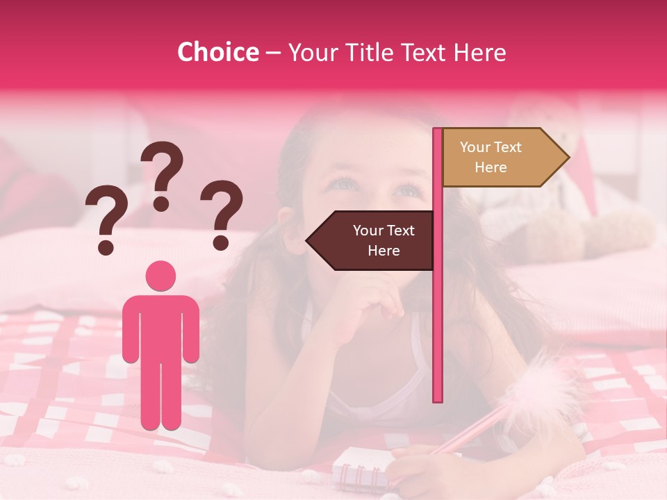 Family Lovely Lifestyle PowerPoint Template