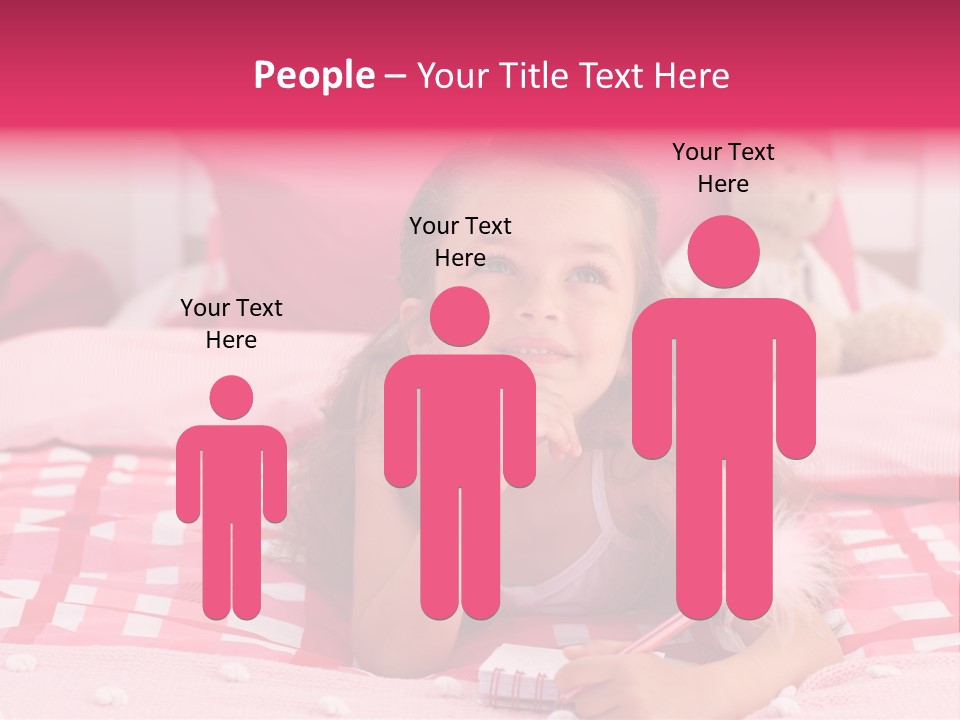 Family Lovely Lifestyle PowerPoint Template