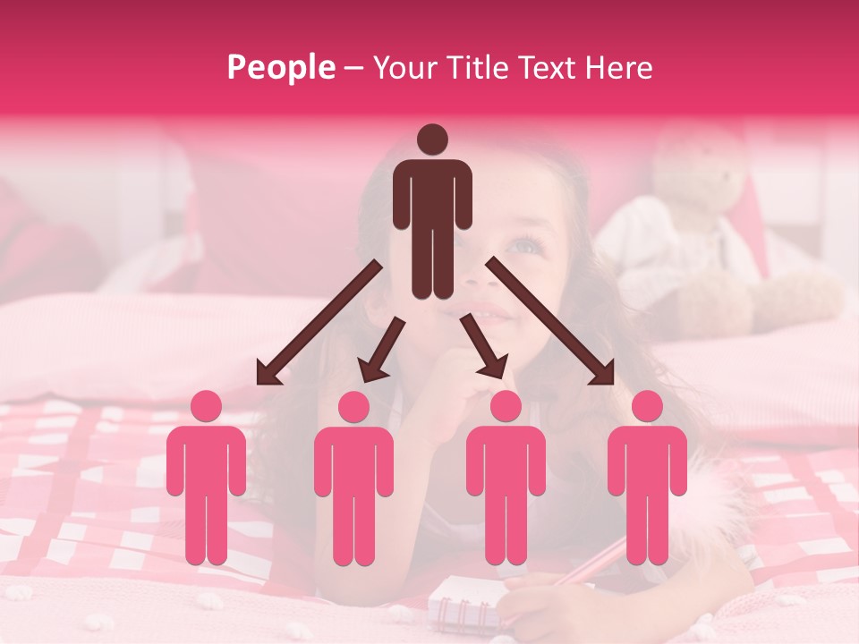 Family Lovely Lifestyle PowerPoint Template