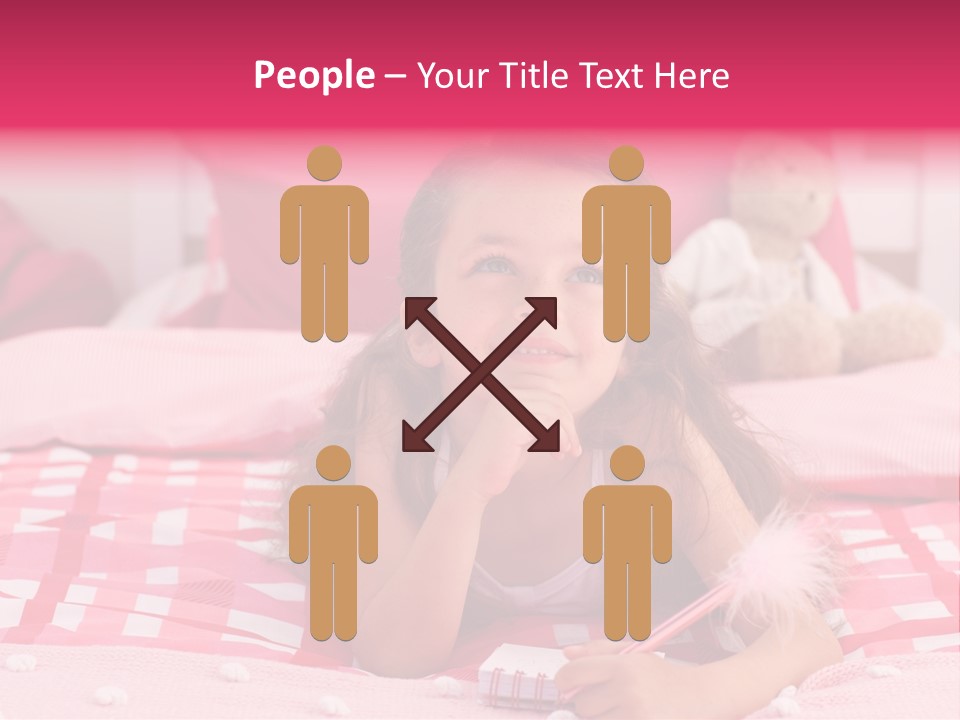 Family Lovely Lifestyle PowerPoint Template