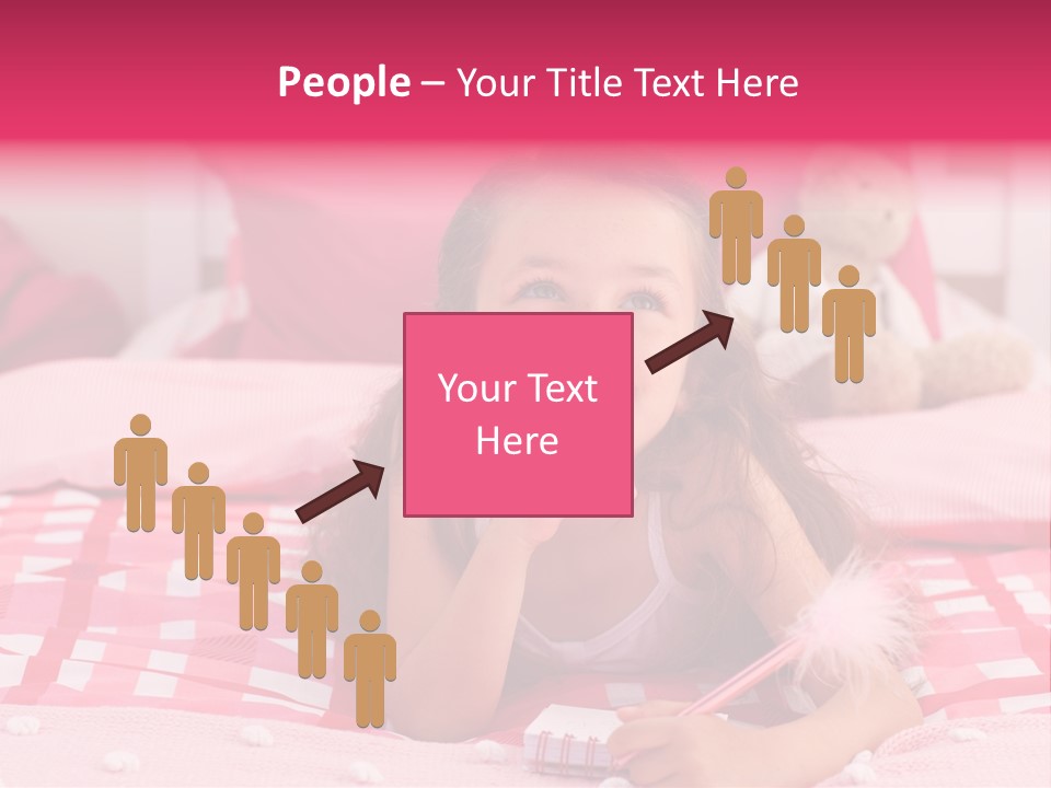 Family Lovely Lifestyle PowerPoint Template