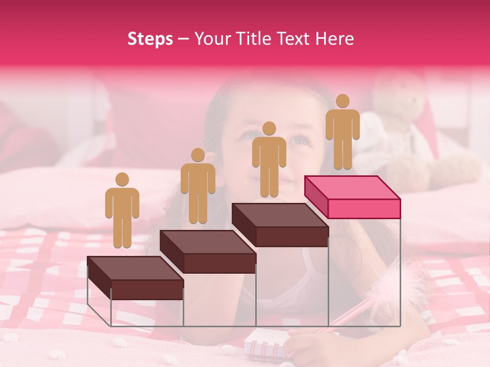 Family Lovely Lifestyle PowerPoint Template