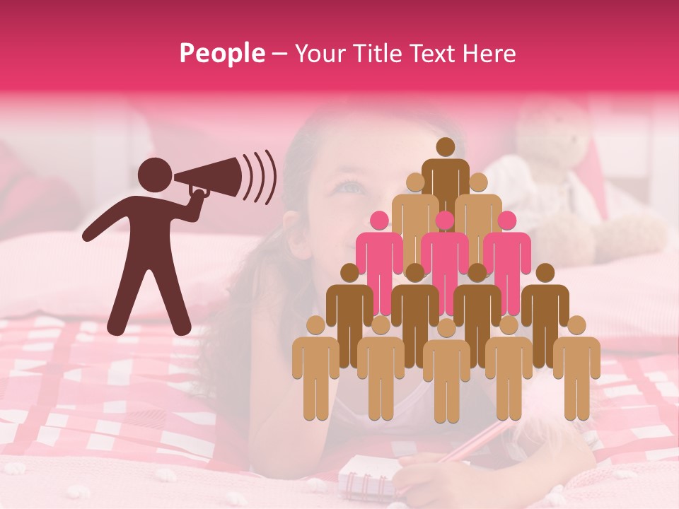 Family Lovely Lifestyle PowerPoint Template