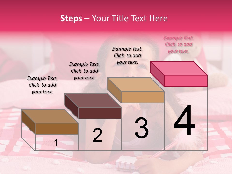 Family Lovely Lifestyle PowerPoint Template